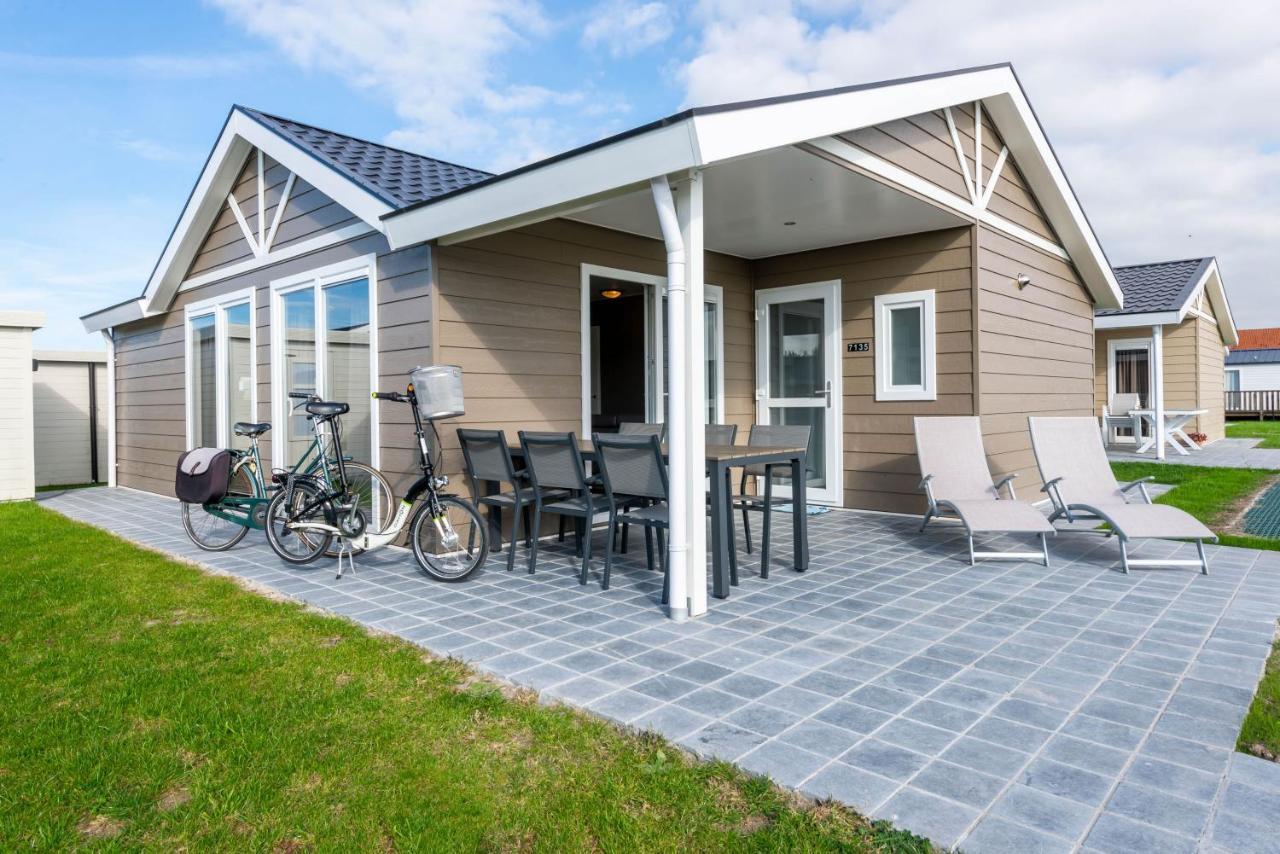 Luxe Cottage Met Fietsen, Airco & Infrarood Cabine Knokke-Heist Bagian luar foto