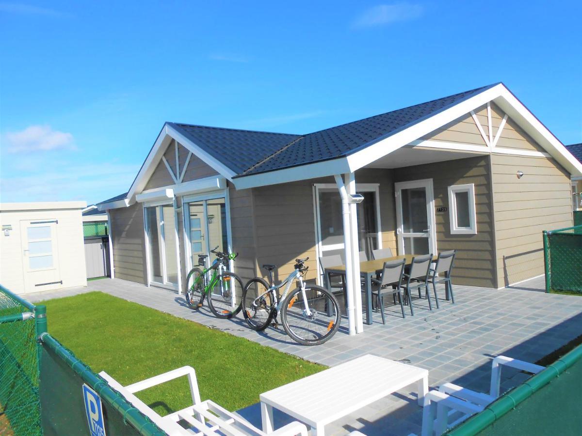 Luxe Cottage Met Fietsen, Airco & Infrarood Cabine Knokke-Heist Bagian luar foto