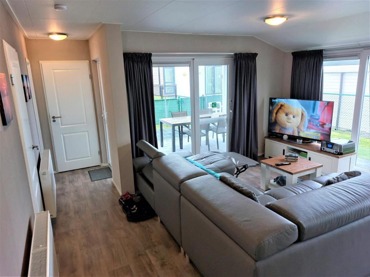 Luxe Cottage Met Fietsen, Airco & Infrarood Cabine Knokke-Heist Bagian luar foto