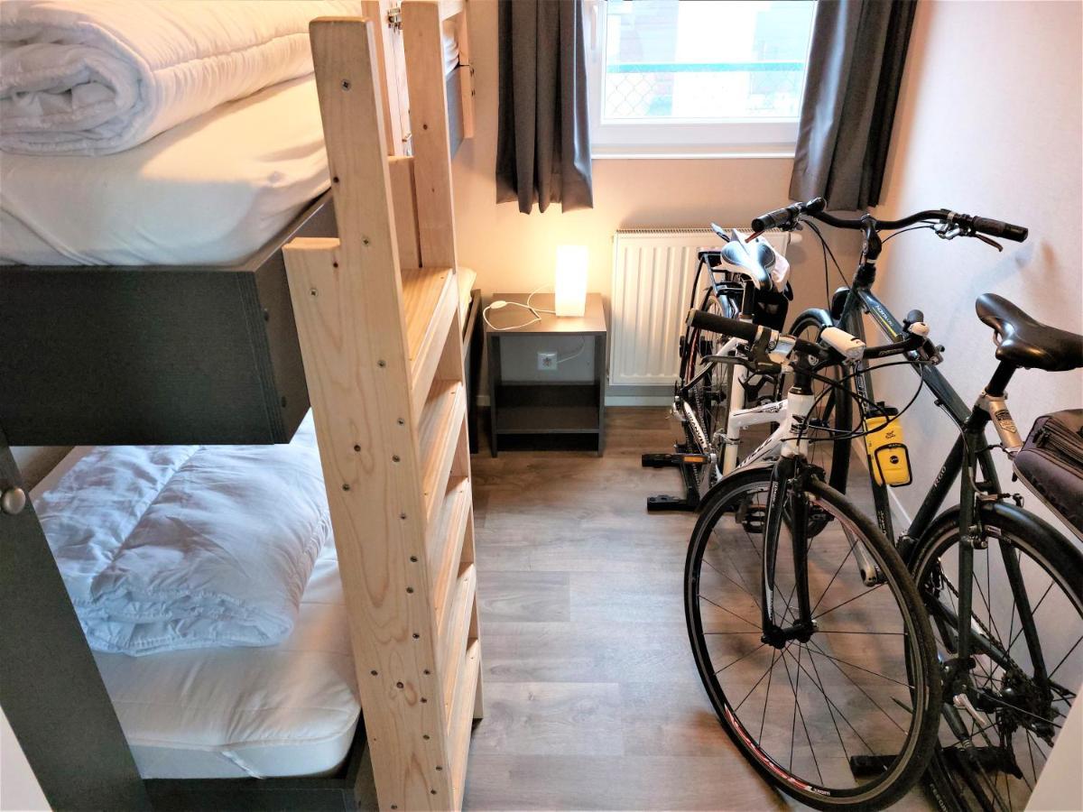 Luxe Cottage Met Fietsen, Airco & Infrarood Cabine Knokke-Heist Bagian luar foto