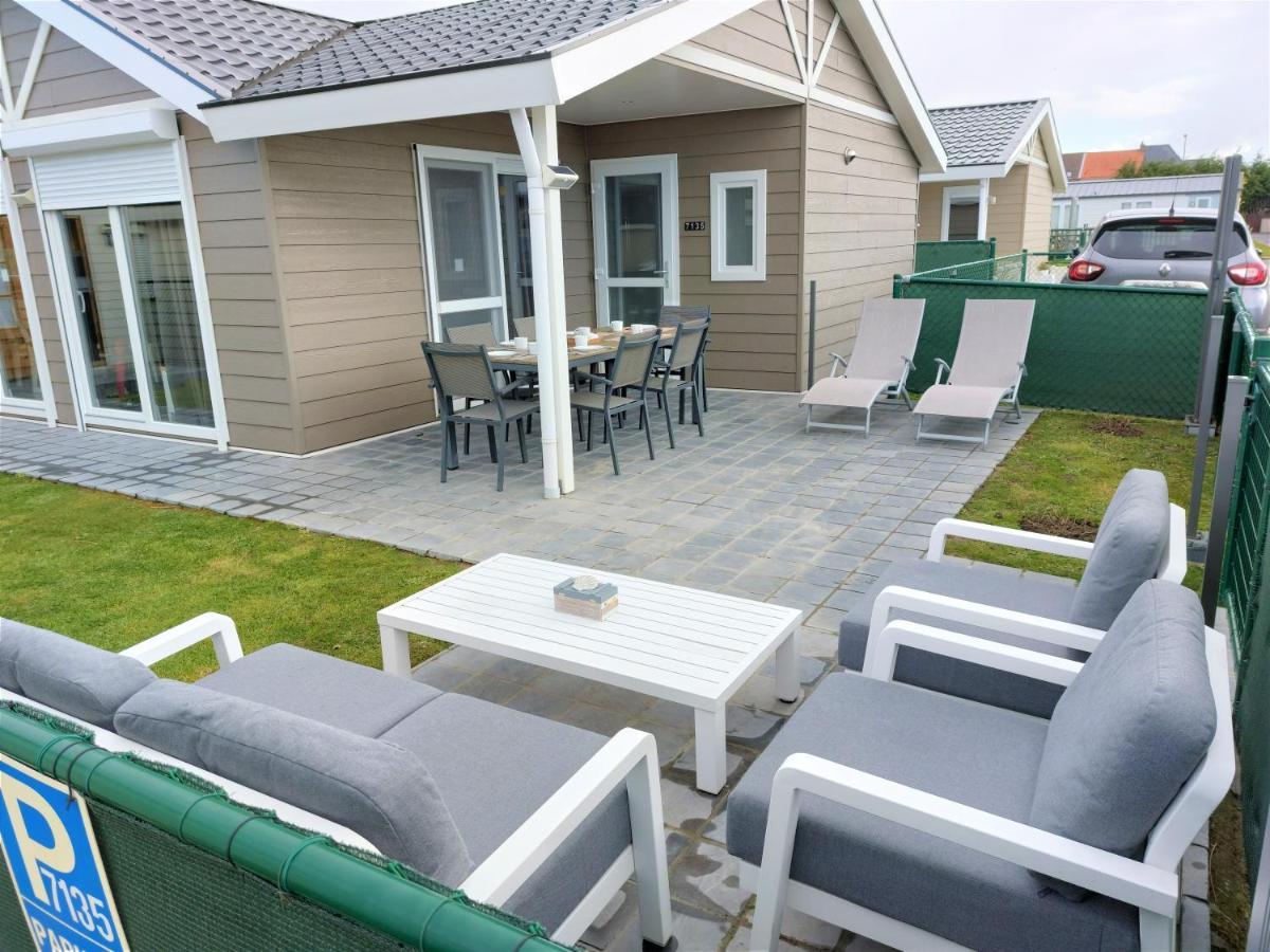 Luxe Cottage Met Fietsen, Airco & Infrarood Cabine Knokke-Heist Bagian luar foto