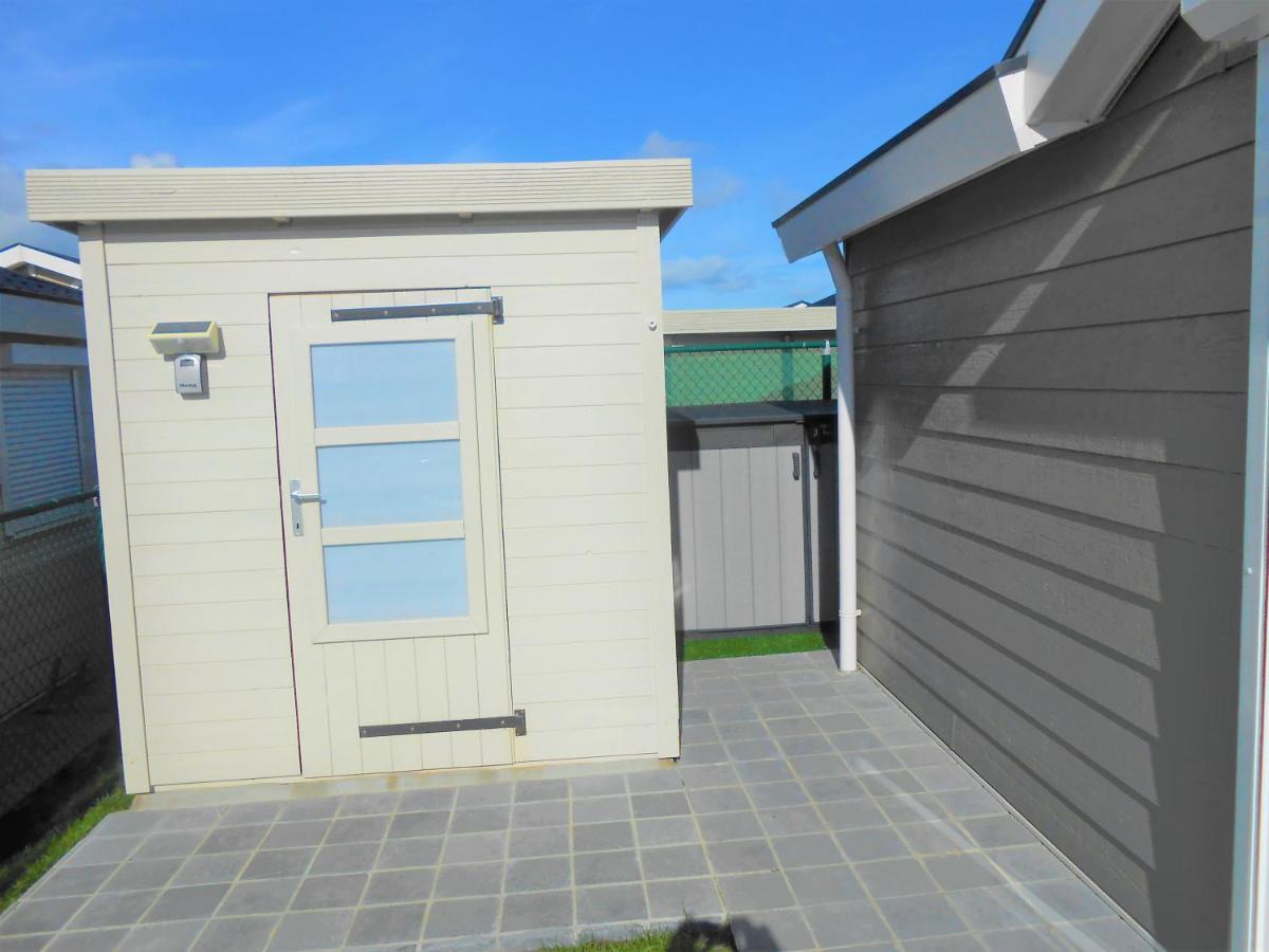 Luxe Cottage Met Fietsen, Airco & Infrarood Cabine Knokke-Heist Bagian luar foto